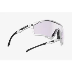 Rudy Project Cutline Bril - White Gloss - ImpactX邃 2 Laser Purple
