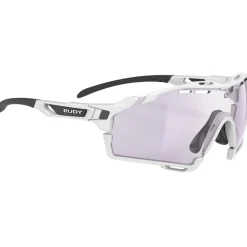 Rudy Project Cutline Bril - White Gloss - ImpactX邃 2 Laser Purple