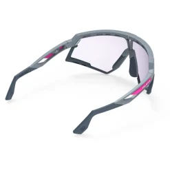 Rudy Project Defender Bril - Photochromic Lens - Glacier Matte - Bumpers Avio/ImpactX 2 Laser Purple