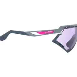 Rudy Project Defender Bril - Photochromic Lens - Glacier Matte - Bumpers Avio/ImpactX 2 Laser Purple