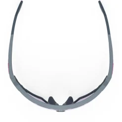 Rudy Project Defender Bril - Photochromic Lens - Glacier Matte - Bumpers Avio/ImpactX 2 Laser Purple