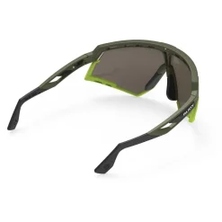 Rudy Project Defender Bril - Olive Matte/Multilaser Yellow