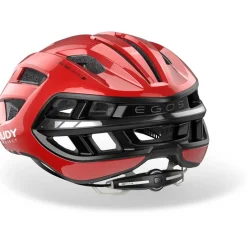 Rudy Project Egos Helm - Red Comet/Black - Shiny/Matte