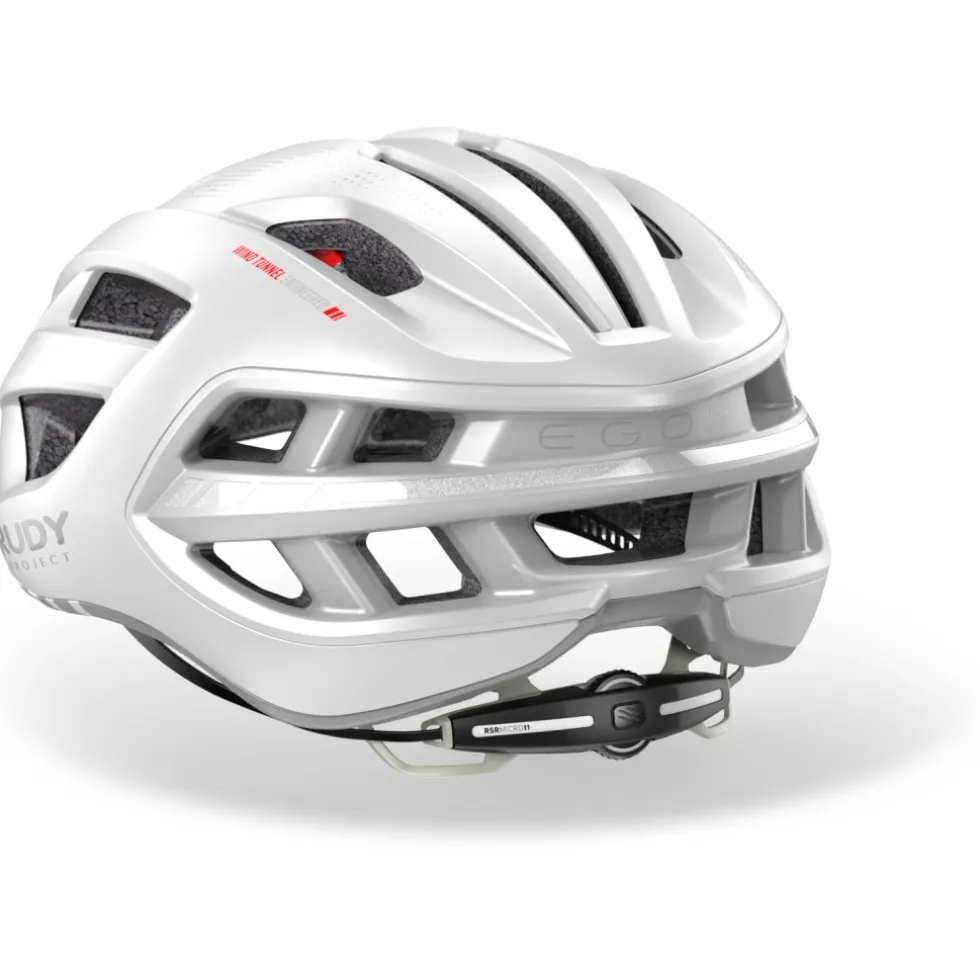 Rudy Project Egos Helm - White - Matte