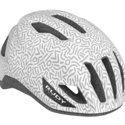 Rudy Project Sinergy Helm - White Doodle - Matte