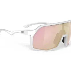 Rudy Project Thunder Bril - White Gloss - RP Optics Multilaser Rose Gold