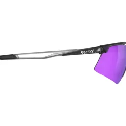 Rudy Project Turbolence Bril - Crystal Ash - RP Optics Multilaser Violet