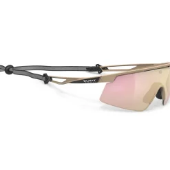 Rudy Project Turbolence Bril - Desert Matte - RP Optics Multilaser Rose Gold