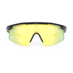 Rudy Project Turbolence Bril - Crystal Blue Avio Apple Green Fade Gloss - RP Optics Multilaser Yellow