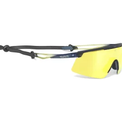 Rudy Project Turbolence Bril - Crystal Blue Avio Apple Green Fade Gloss - RP Optics Multilaser Yellow