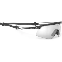 Rudy Project Turbolence Bril - Crystal Ash - ImpactX邃 2 Laser Black