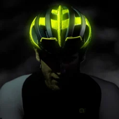 Rudy Project Venger Road Helmet - Reflective Yellow Matte (Shiny)
