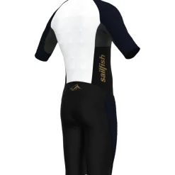 sailfish Aerosuit Pro 3 Trisuit Heren - dark blue/white