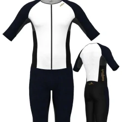 sailfish Aerosuit Pro 3 Trisuit Heren - dark blue/white