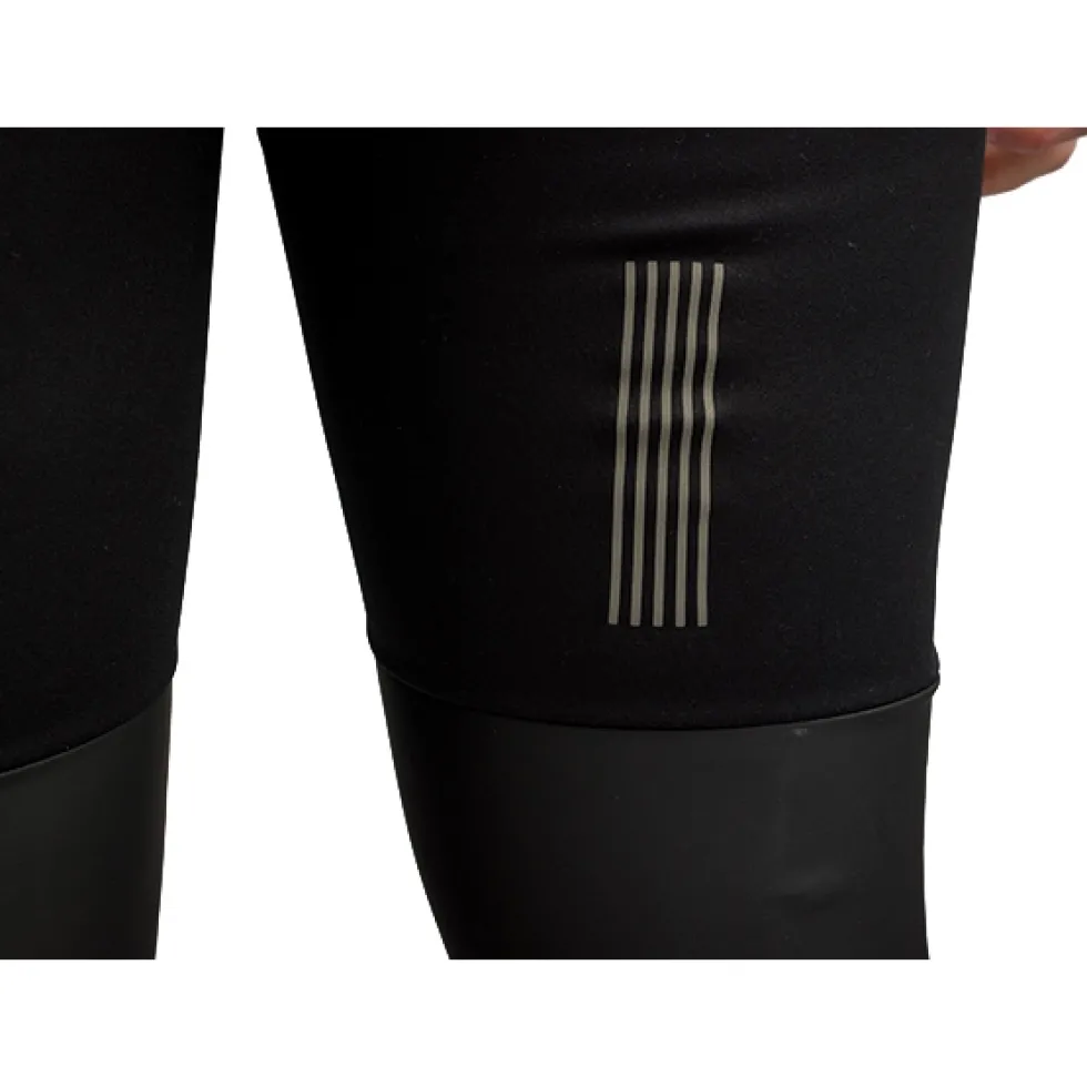 Santini Adapt Shell Fietsshort met Bretels Heren SP1071GITADAPTSHEL - zwart NE