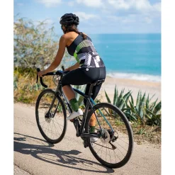 Santini Alba 3/4 Tight Dames 2S134GILALBA - zwart NE