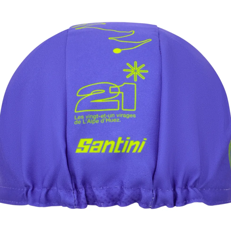 Santini Alpe D'Huez Fietspet - Tour de France 2026邃