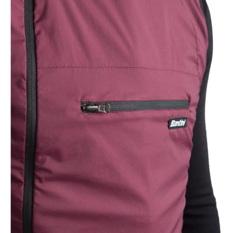 Santini Alpha Pack Vest Heren 3M55075ALPHAPACK - cappuccino CP