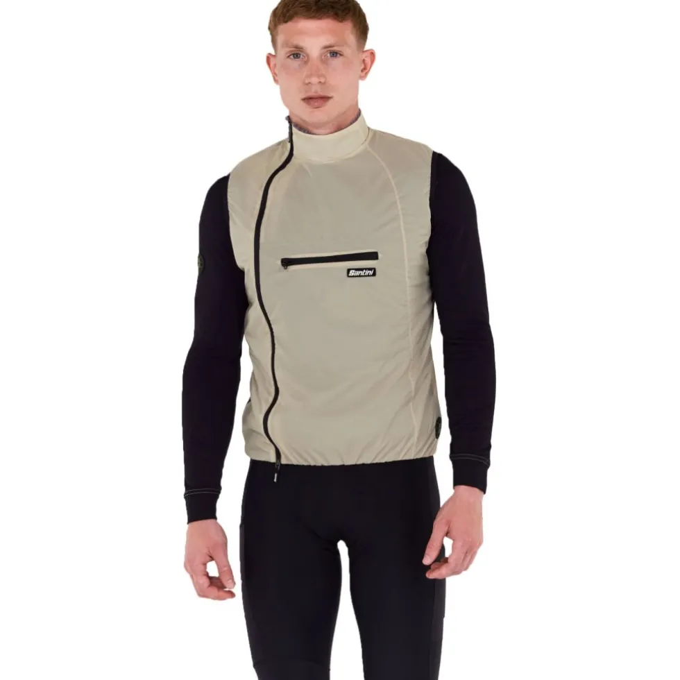 Santini Alpha Pack Vest Heren 3M55075ALPHAPACK - cappuccino CP