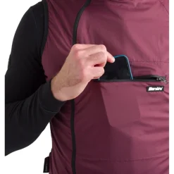 Santini Alpha Pack Vest Heren 3M55075ALPHAPACK - cappuccino CP