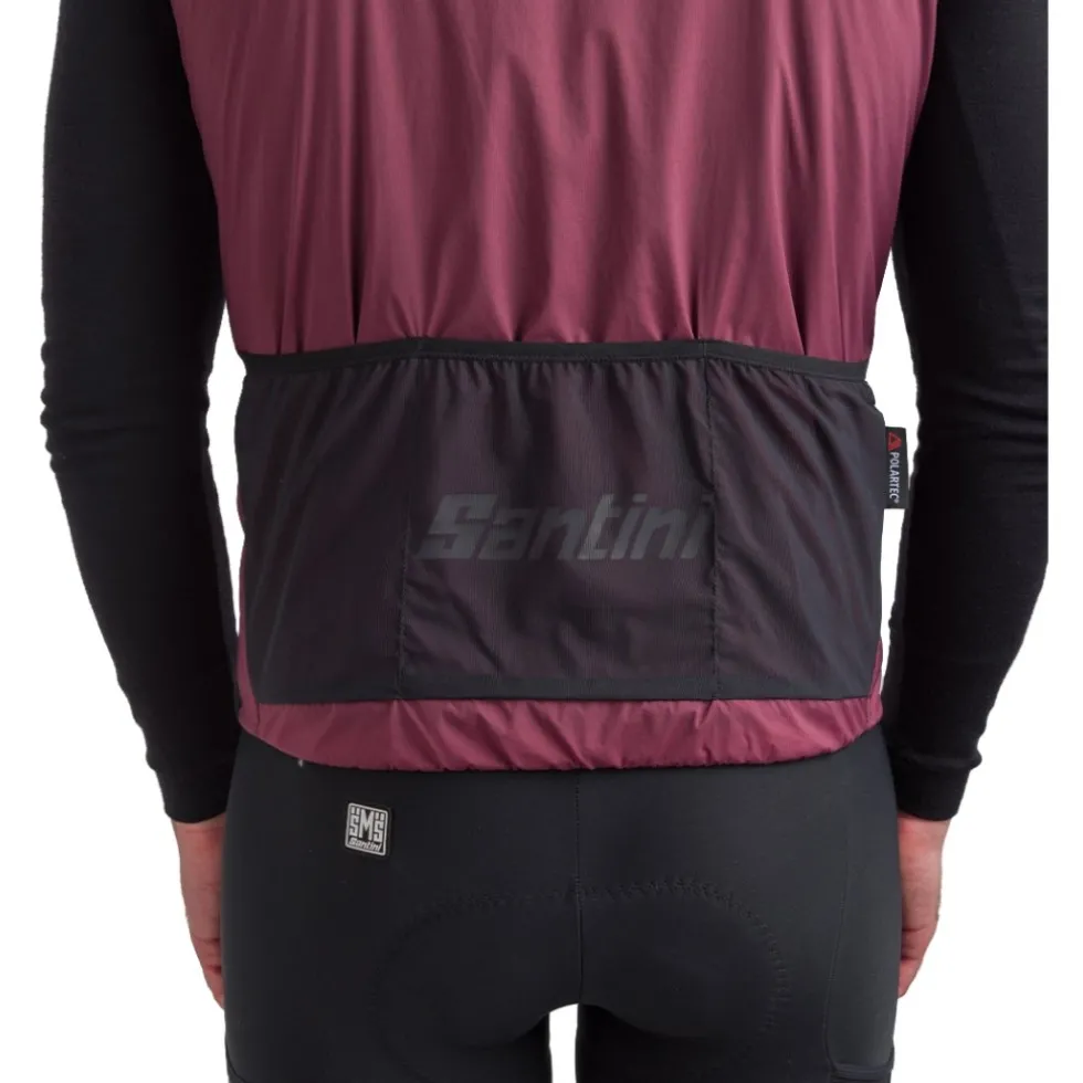 Santini Alpha Pack Vest Heren 3M55075ALPHAPACK - cappuccino CP