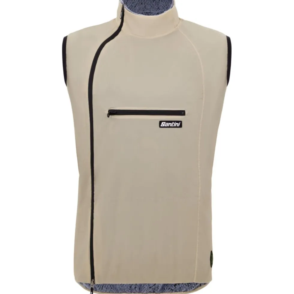 Santini Alpha Pack Vest Heren 3M55075ALPHAPACK - cappuccino CP