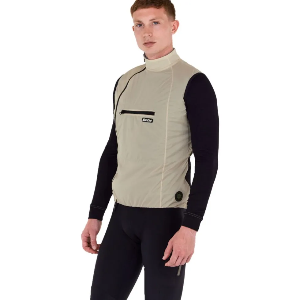 Santini Alpha Pack Vest Heren 3M55075ALPHAPACK - cappuccino CP