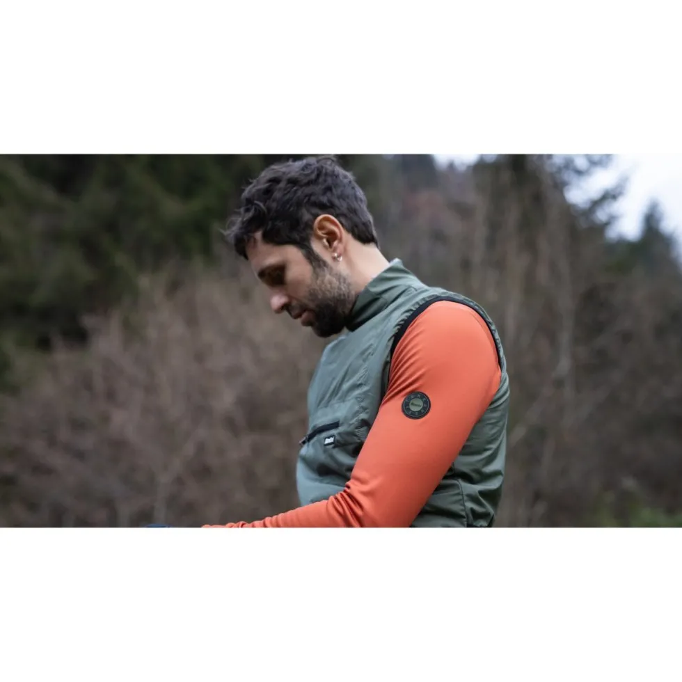 Santini Alpha Pack Vest Heren 3M55075ALPHAPACK - cappuccino CP