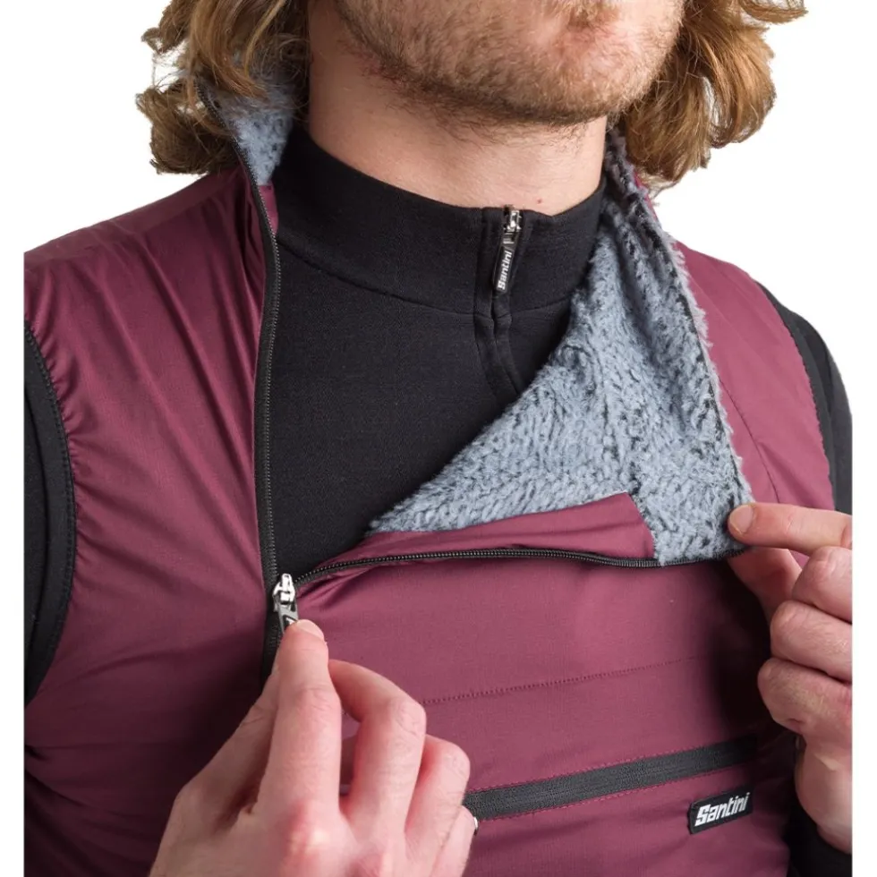 Santini Alpha Pack Vest Heren 3M55075ALPHAPACK - cappuccino CP