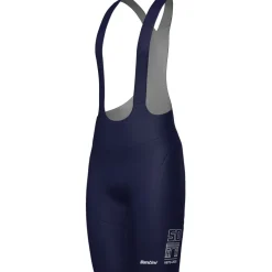 Santini Arrivée Arc De Triomphe Fietsshort met Bretels Heren - Tour de France邃