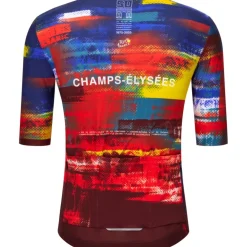 Santini Arrivée Dash Fietsshirt met Korte Mouwen Heren - Tour de France邃
