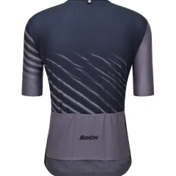 Santini Astro Fietsshirt met Korte Mouwen Heren AS94075CASTRO - zwart NE