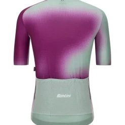 Santini Aura Korte mouwen shirt unisex 6S94275CAURA - sage green SV