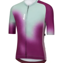 Santini Aura Korte mouwen shirt unisex 6S94275CAURA - sage green SV