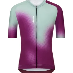 Santini Aura Korte mouwen shirt unisex 6S94275CAURA - sage green SV