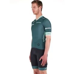 Santini Best Sprinter Fietsshirt met Korte Mouwen Heren - Tour de France邃