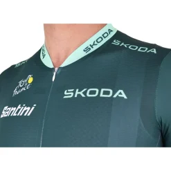 Santini Best Sprinter Fietsshirt met Korte Mouwen Heren - Tour de France邃