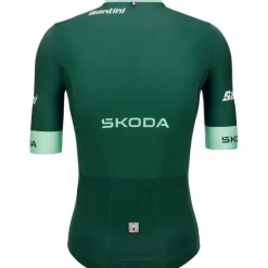 Santini Best Sprinter Fietsshirt met Korte Mouwen Heren - Tour de France邃