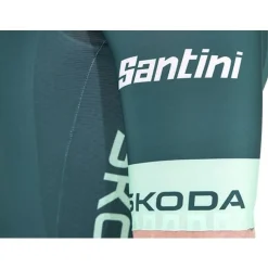 Santini Best Sprinter Fietsshirt met Korte Mouwen Heren - Tour de France邃