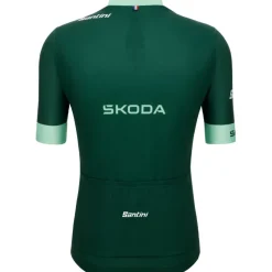 Santini Best Sprinter Fietsshirt met Korte Mouwen Heren - Tour de France邃