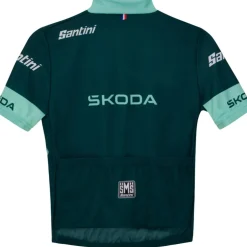 Santini Best Sprinter Fietsshirt met Korte Mouwen Kinder - Tour de France邃
