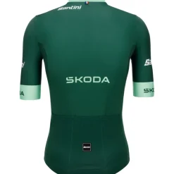 Santini Best Sprinter Fietsshirt met Korte Mouwen Heren - Tour de France邃