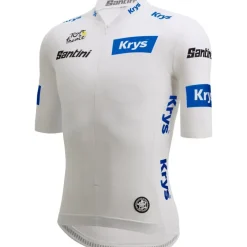 Santini Best Young Rider Fietsshirt met Korte Mouwen Heren - Tour de France邃