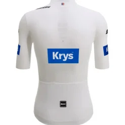 Santini Best Young Rider Fietsshirt met Korte Mouwen Heren - Tour de France邃