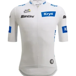 Santini Best Young Rider Fietsshirt met Korte Mouwen Heren - Tour de France邃