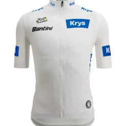 Santini Best Young Rider Fietsshirt met Korte Mouwen Heren - Tour de France邃
