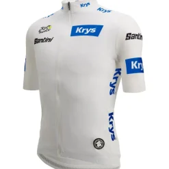 Santini Best Young Rider Fietsshirt met Korte Mouwen Heren - Tour de France邃