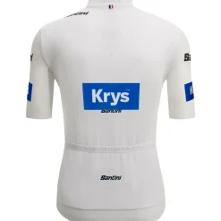 Santini Best Young Rider Fietsshirt met Korte Mouwen Heren - Tour de France邃