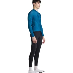 Santini Bianchi Milano Classic Fietsshirt met Lange Mouwen Unisex BI216075CCLASS - teal TE