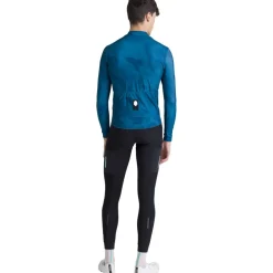 Santini Bianchi Milano Classic Fietsshirt met Lange Mouwen Unisex BI216075CCLASS - teal TE